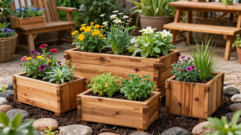 8 Wooden Planters That Add Natural Warmth to Every Garden Corner – Homestead Garden