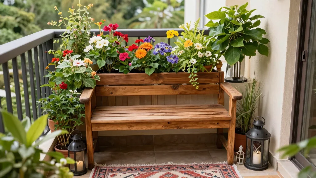 9 Bench Planters That Combine Seating and Greenery in the Most Beautiful Way – Homestead Garden