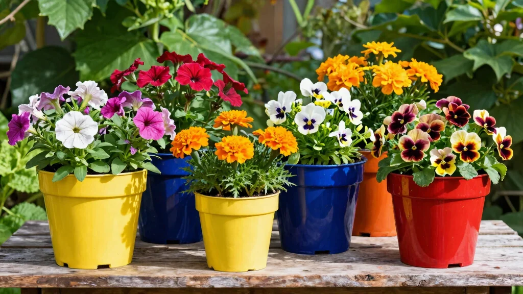 9 Colorful Flower Pots That Are the Happiest Things in Any Garden – Homestead Garden