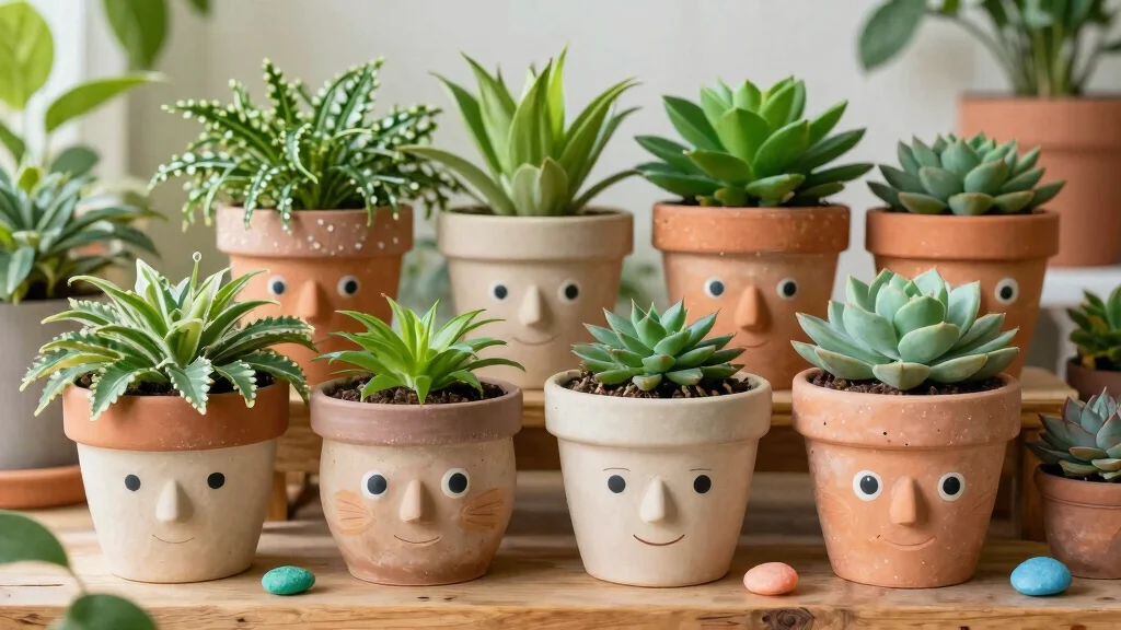 9 Face Pots and Head Planters That Are Wildly Creative and Completely Unforgettable – Homestead Garden