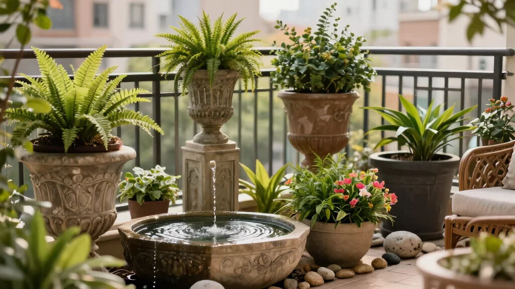 9 Fountain Planter Ideas That Make Your Garden Feel Serene and Luxurious – Homestead Garden