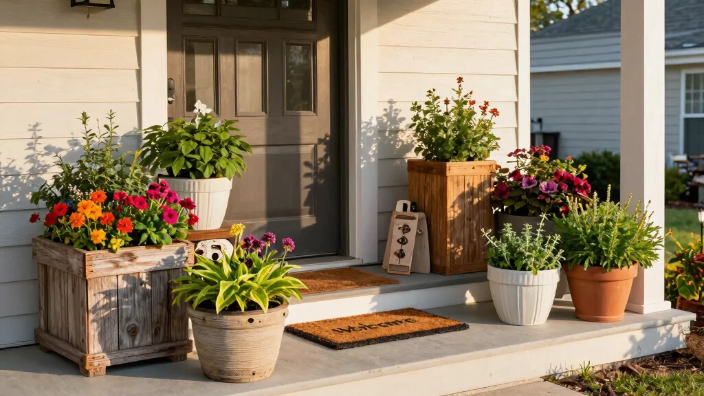 9 Front Porch Planter Ideas That Are Impossible Not to Love – Homestead Garden