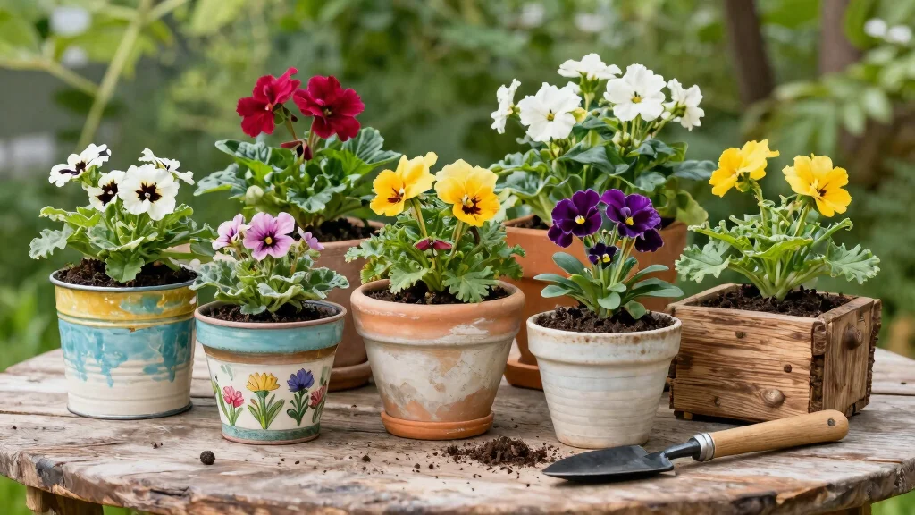 9 Homemade Flower Pots That Look Like They Cost a Fortune