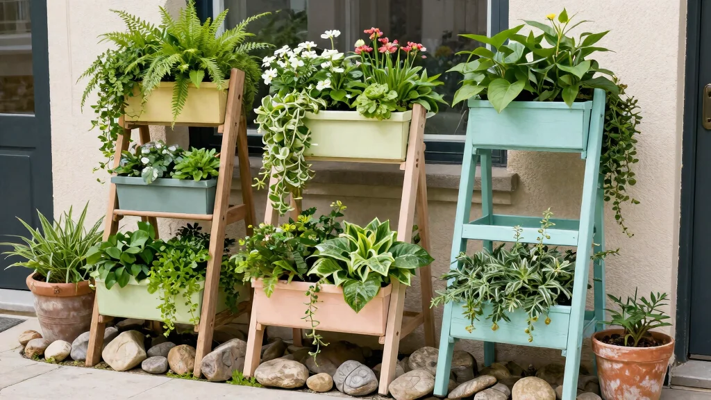 9 Ladder Planters That Are Clever, Vertical, and Endlessly Stylish – Homestead Garden