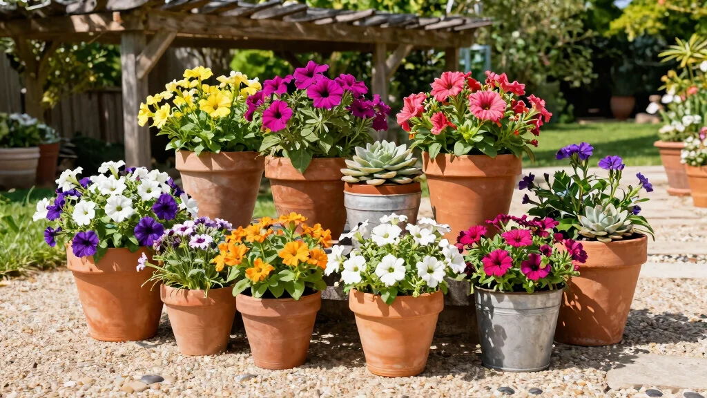 9 Outdoor Flower Pots for Full Sun That Actually Thrive All Summer – Homestead Garden