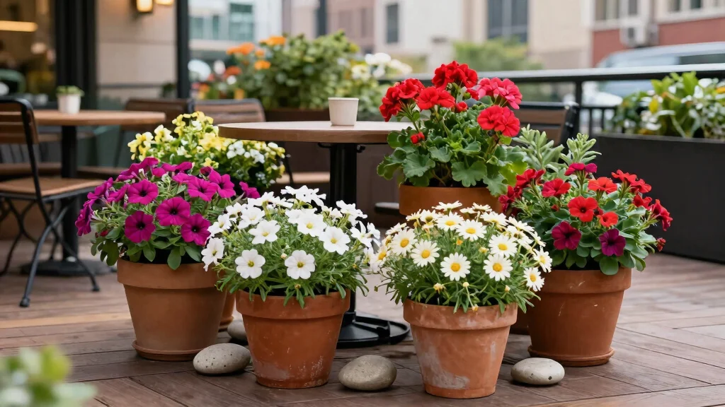 9 Patio Flower Pot Arrangements That Look Like a Magazine Shoot