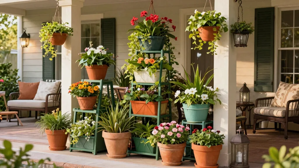 9 Porch Planter Ideas That Make Your Outdoor Space Feel Like a Resort – Homestead Garden